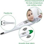تب‌سنج و دماسنج دیجیتال کودک مدیسانا مدل TM 700 - دقت و راحتی در اندازه‌گیری دما - تصویر 4