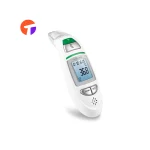 تب سنج دیجیتال Medisana TM 750 شش‌کاره با اندازه‌گیری دمای گوش و پیشانی و هشدار تب