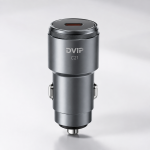 شارژر فندکی دو پورت DVIP مدل C21 با توان 38 وات - شارژ سریع و مطمئن در سفر