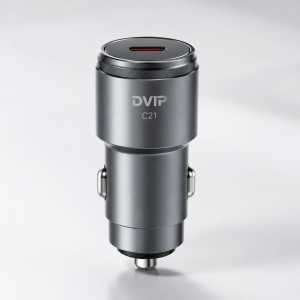 شارژر فندکی دو پورت DVIP مدل C21 با توان 38 وات - شارژ سریع و مطمئن در سفر